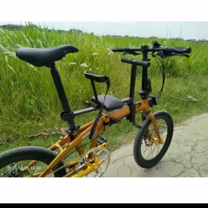 Sparepart Boncengan Sepeda Lipat / Boncengan Sepeda Mtb