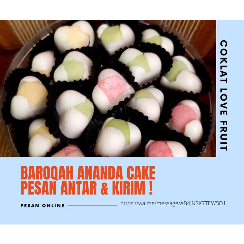 

Coklat Love Fruit