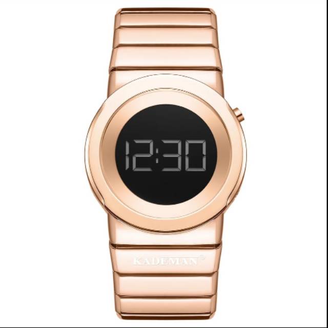 Jam tangan wanita kademan 9052L include box