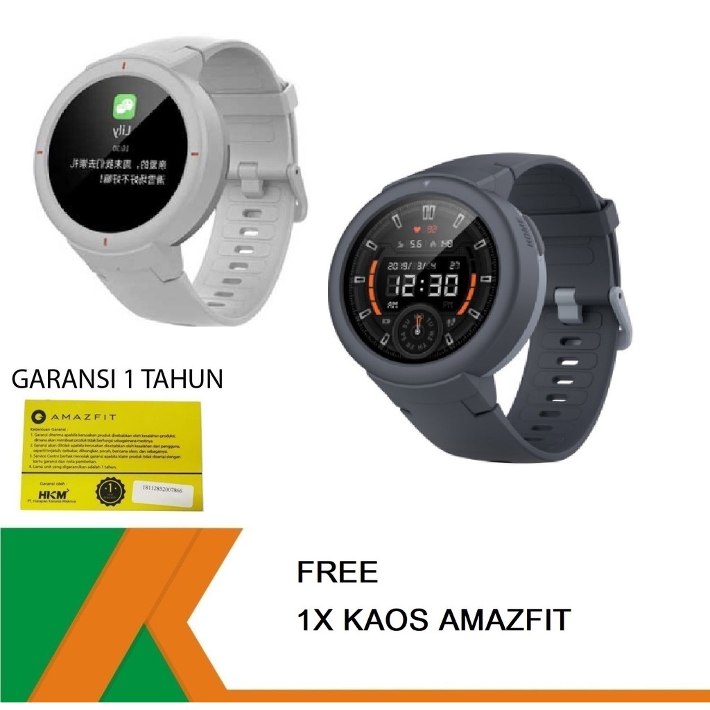 harga amazfit verge lite