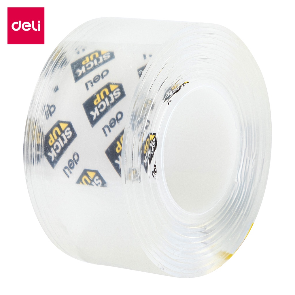 

Deli | Double Sided Mounting Tape Transparant | A35201
