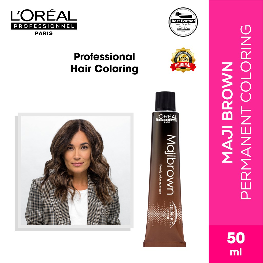 L'OREAL MAJIBROWN 50ML