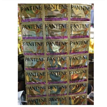 PANTENE CONDITIONER SACHET / 1 RENCENG ISI 12 PCS