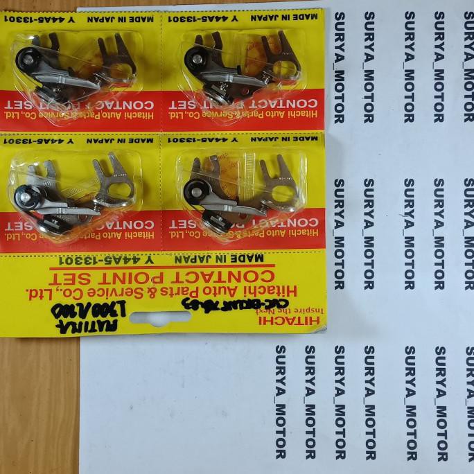 MURMER PLATINA DELCO MOBIL L300 MERK HITACHI JAPAN