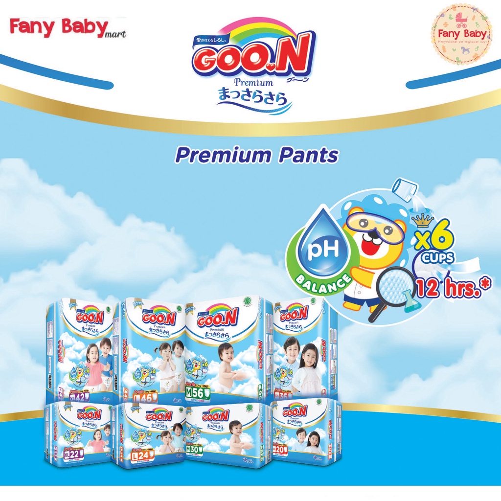 GOON PREMIUM PANTS M56 - L46 - XL42 - XXL36 / POPOK CELANA (MASARA SARA)