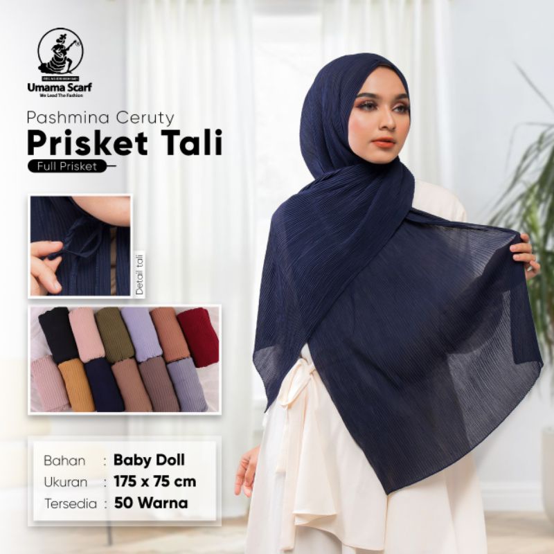 pasmina plisket tali umama