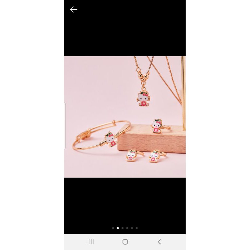 PERHIASAN anak 1 set .