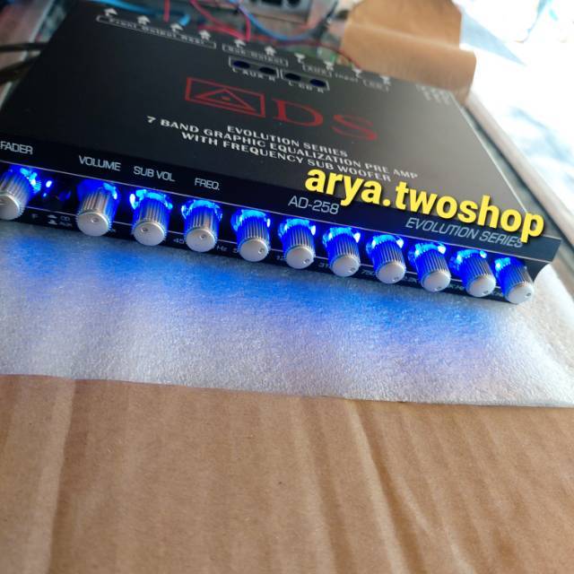 Pream Parametrik Ads Ad 258 High Quality