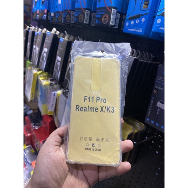 ANTICRACK OPPO F11 PRO CASING OPPO F11 PRO CASE OPPO F11 PRO SOFTCASE OPPO F11 PRO