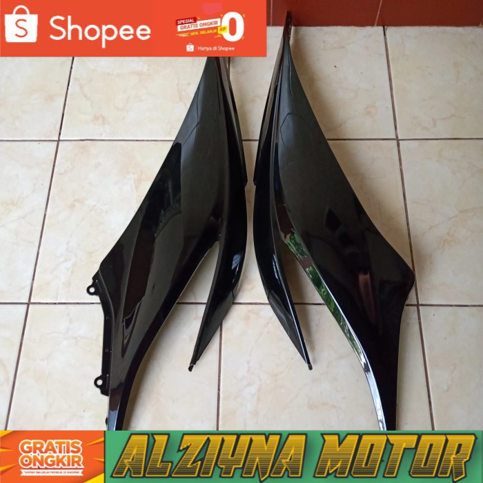 Body belakang Revo fit karbu hitam