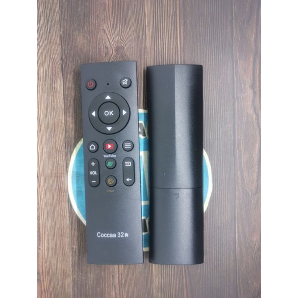 Remote remot TV Coocaa smart tv android Youtube