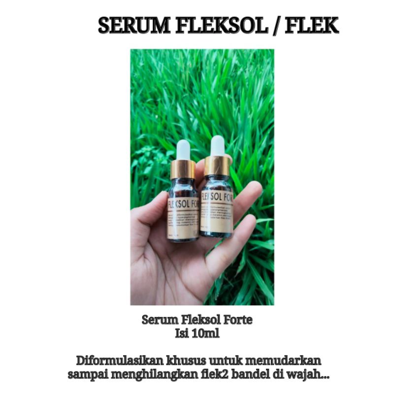 Terlaris Fleksol Forte/Flek Solution/Serum Fleksol