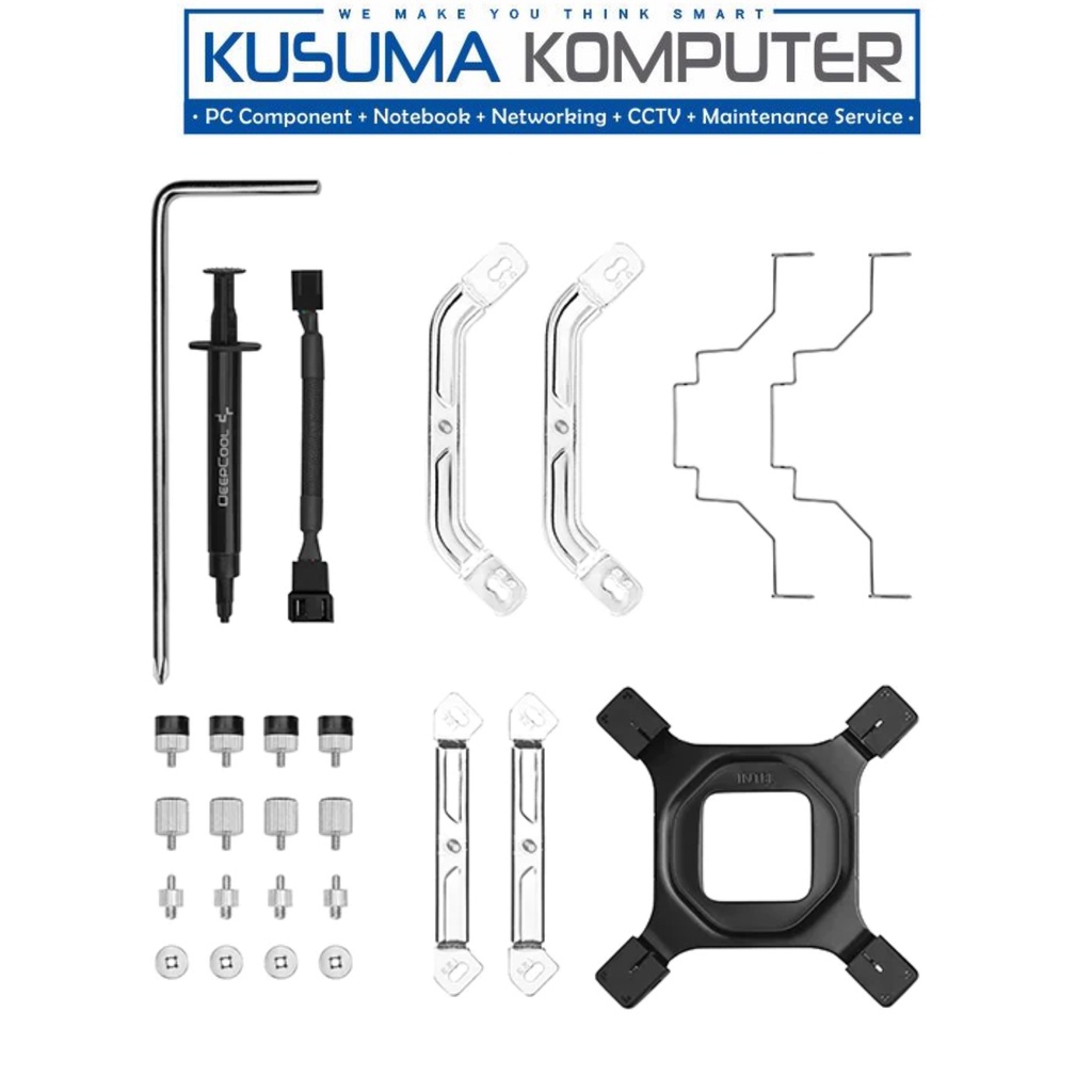 Deepcool AK500 Cpu Cooler Support LGA 1700