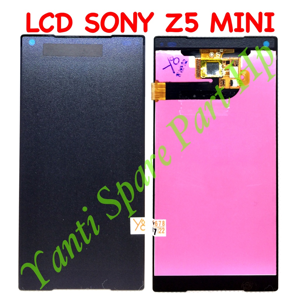 Lcd Touchscreen Sony Z5 Compact Z5 Mini E5803 E5823 Fullset Original Terlaris New