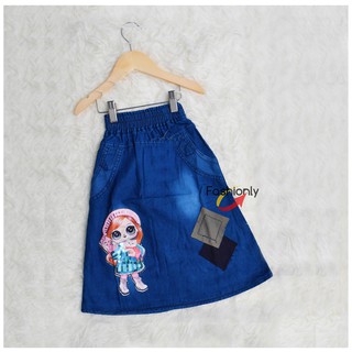  Rok Jeans Anak LOL  LED Menyala Untuk Usia 1 12 Tahun 