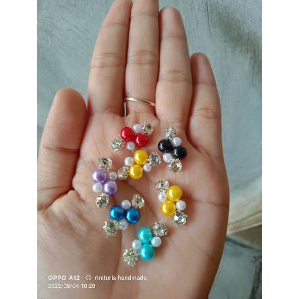 payet tabur rangkai /payet mutiara tabur mix diamond blink/payet