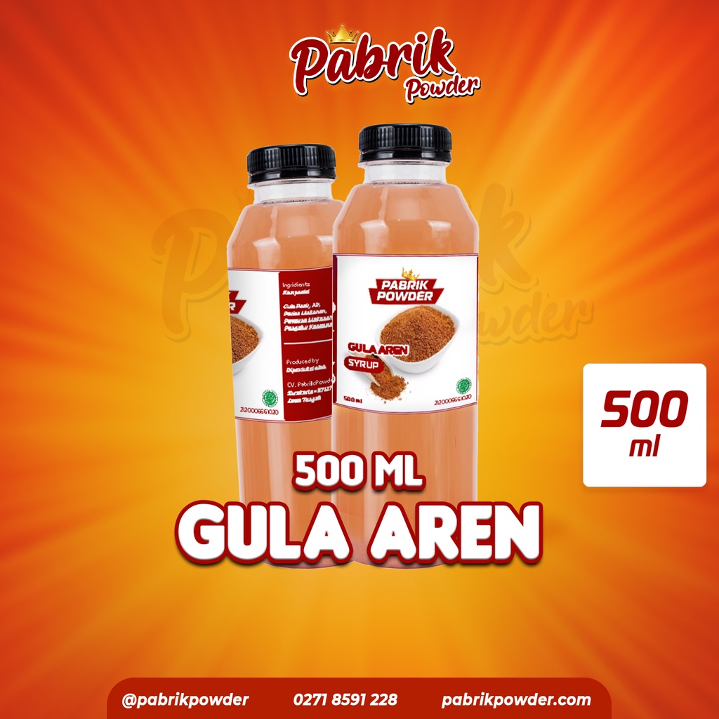 Gula Aren Cair Premium 500 ml &amp; 1000 ml