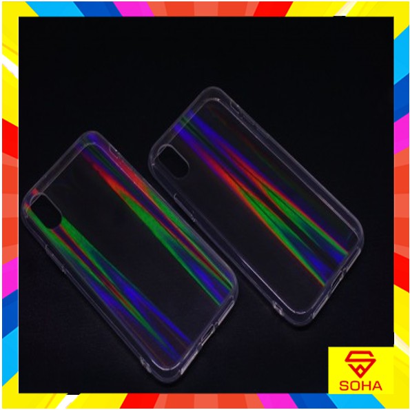 TPU RainBow Samsung A30 - Softshell Bening - Silikon Case - Back Case - Back Cover