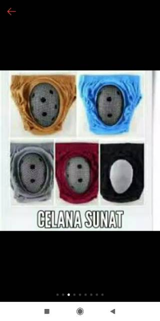 Celana sunat / khitan