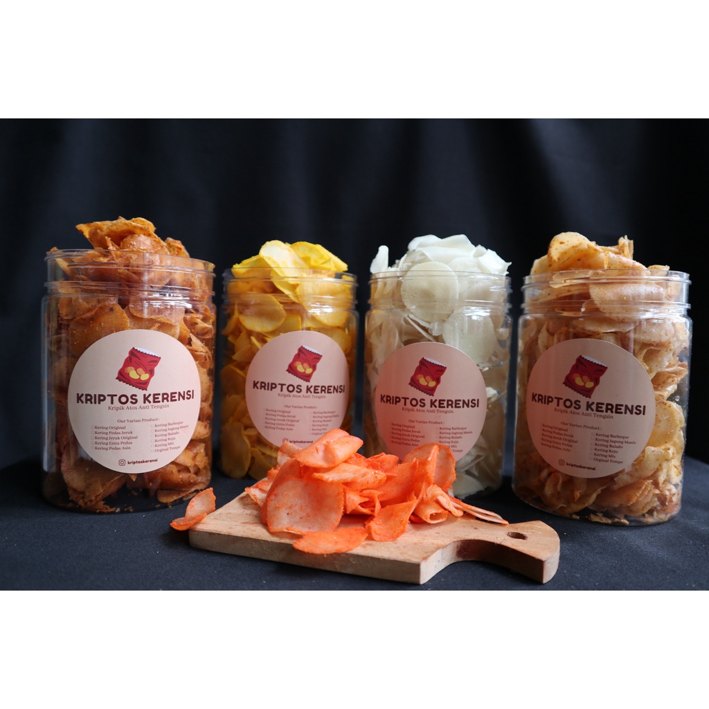 

Keripik Aci Kering/CIMORING - 100% DIJAMIN RENYAH