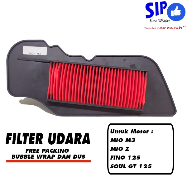 Filter udara Mio M3 / Mio Z / Fino 125 / Soul GT 125