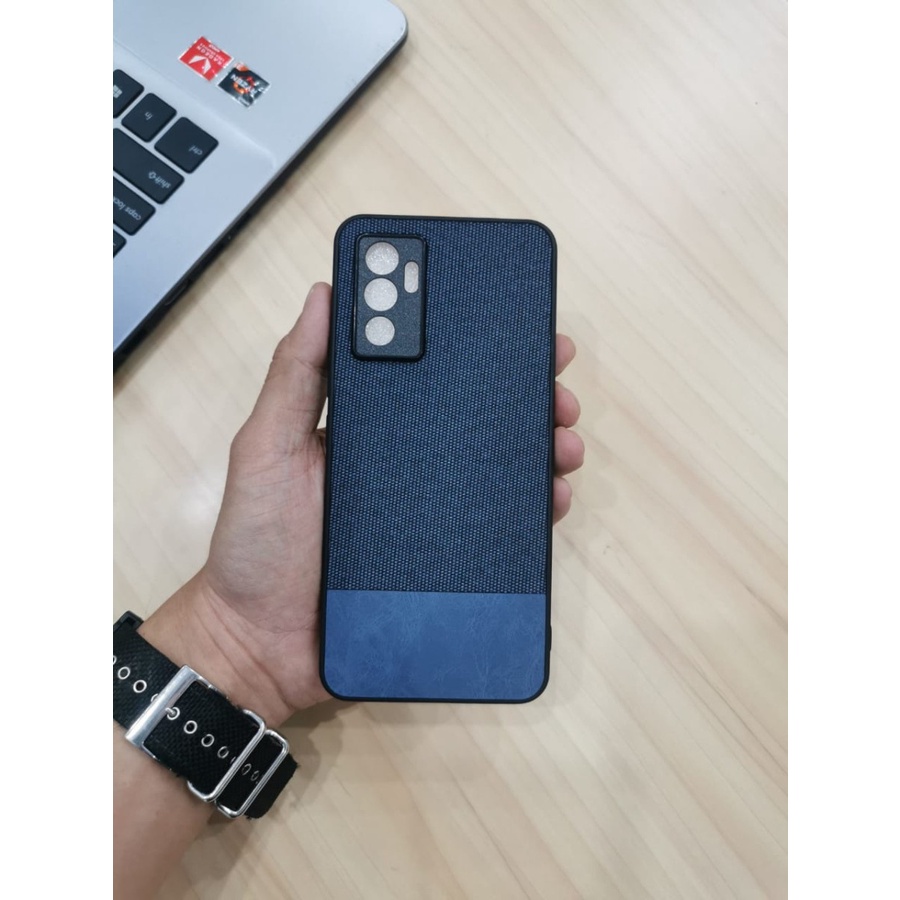 VIVO V23 5G / V23e / V21 4G / 5G / V20 / V20 SE SOFT CASE FABRIC DENIM COVER