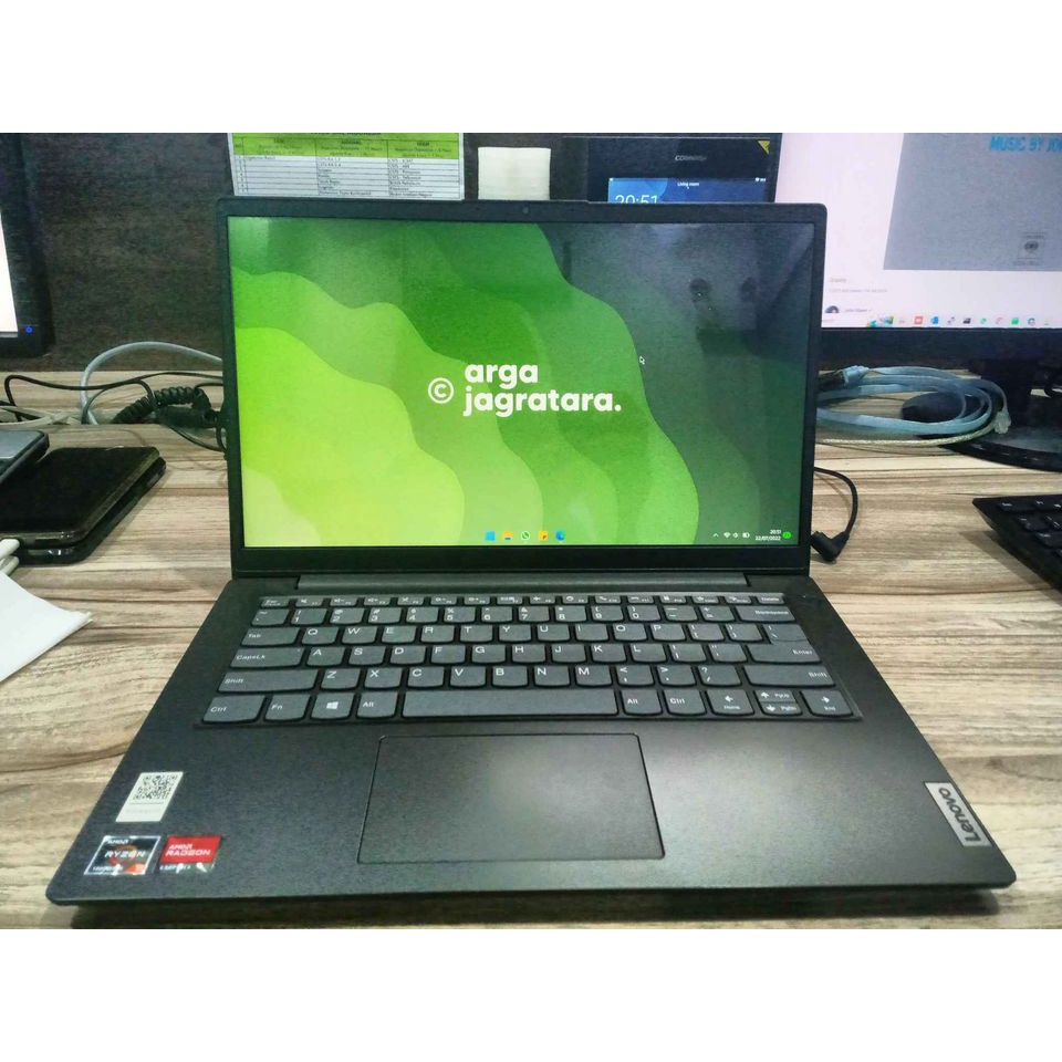 Lenovo V14 G2 ALC Ryzen3, RAM 12GB + SSD 256GB - Iron Grey