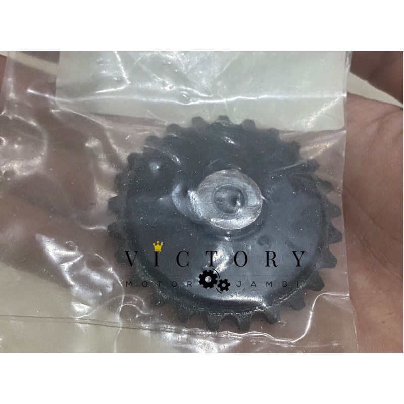 GIGI POMPA OLI SPROCKET GUIDE SUPRA GRAND HONDA-2