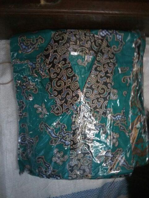 Kemeja Batik Pria Kode Pb 132 |   Batik Kenongo Batik Murah Keren M L Xl