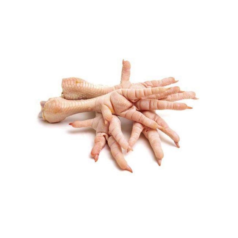 

Ceker Ayam Broiler Baru Potong 500 gr Grab Only