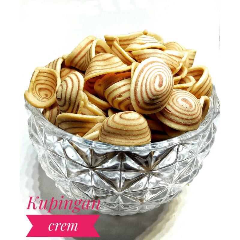 

Moko Snack Kuping Gajah warna cream / kupingan 250gr
