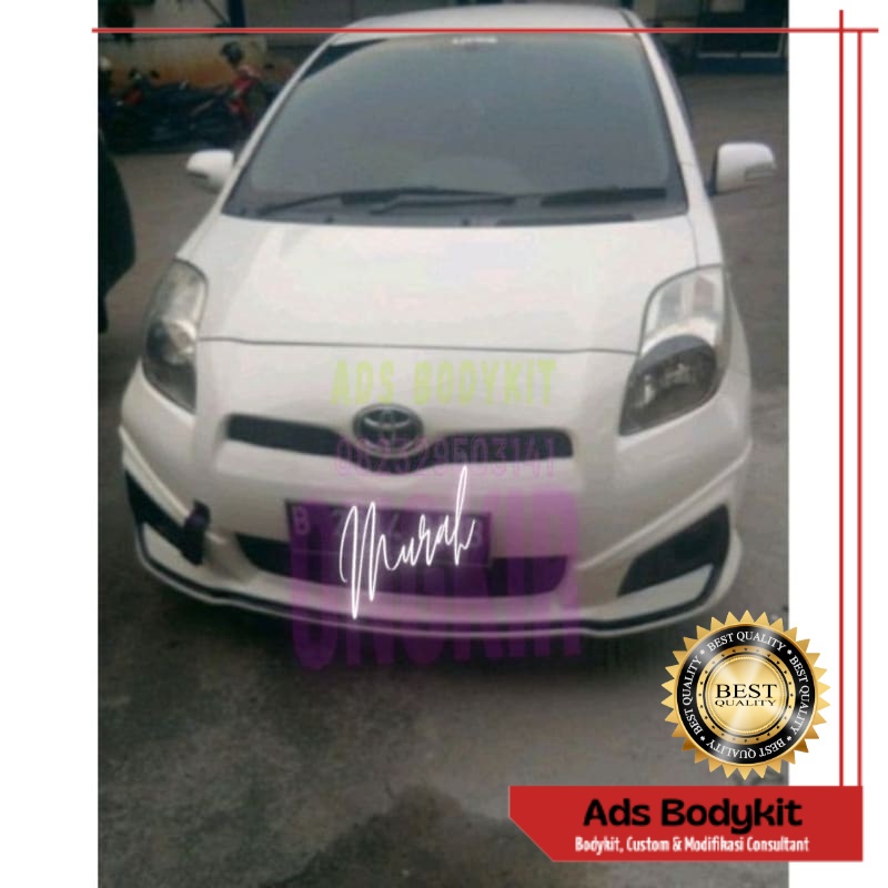 Aksesoris Mobil Bodykit YARIS 2006 - 2008 UPGRADE Bodykit YARIS TRD 06-08 Bodykit YARIS 2007 Bodykit