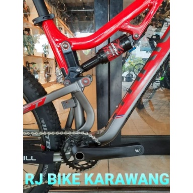 SEPEDA GUNUNG MTB Thrill Ricochet 3.0 Travel 120 27.5 BA