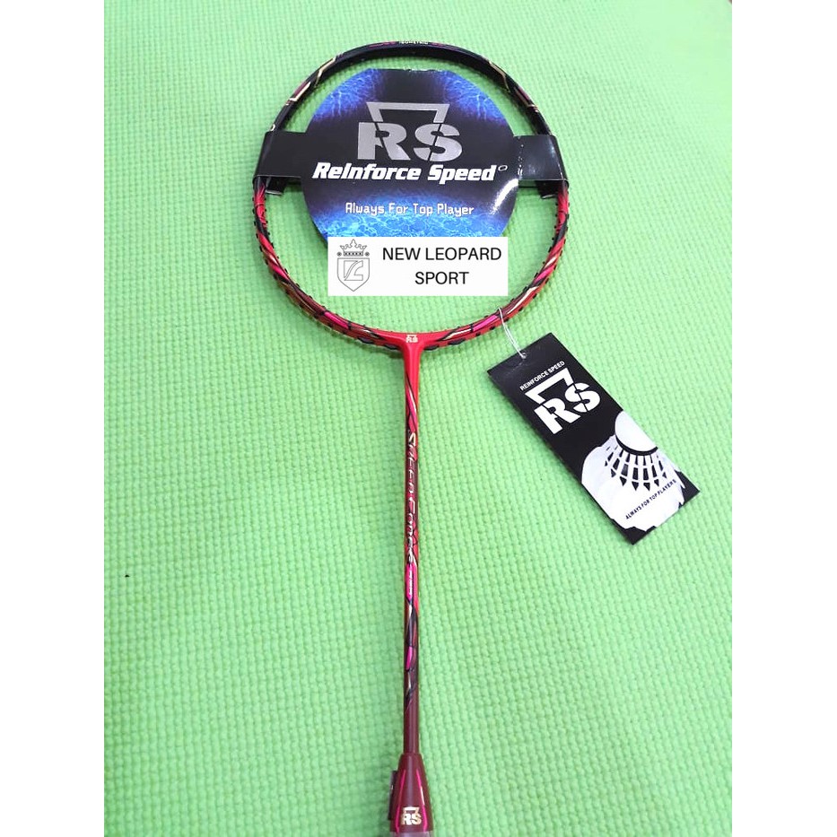 Raket Badminton RS Speed Core Red/ raket bulutangkis
