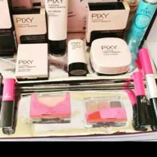 рр►readystock◄цц Pixy Paket Make Up Komplit Seserahan/ Parsel Pixy / Hantaran nikah ιι