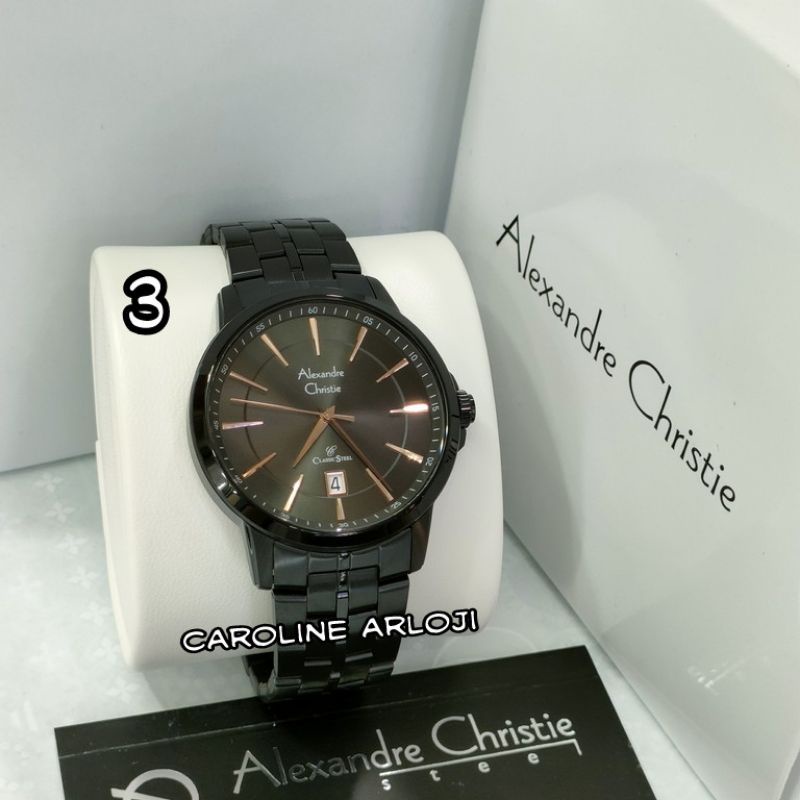 JAM TANGAN PRIA ALEXANDRE CHRISTIE AC8655MD