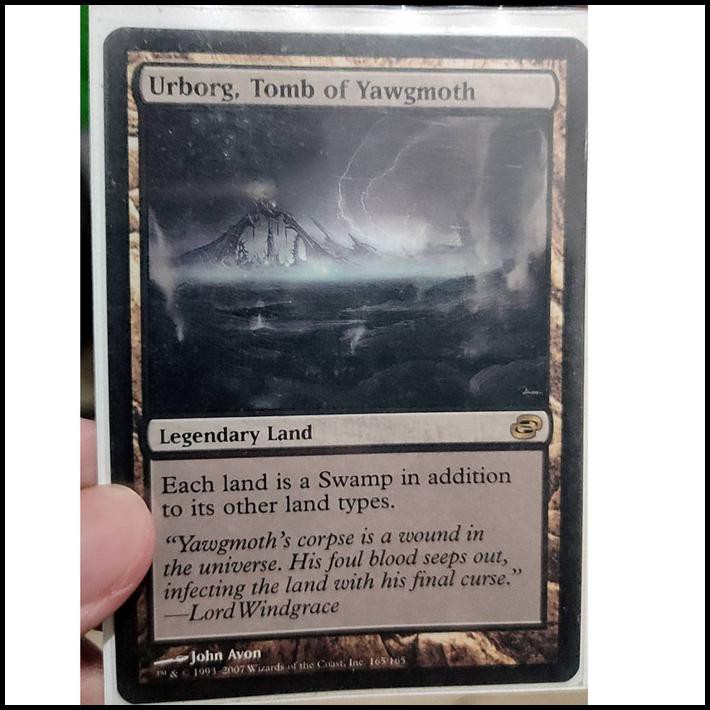 Urborgh, Tomb Of Yawgmoth Mtg Non Foil