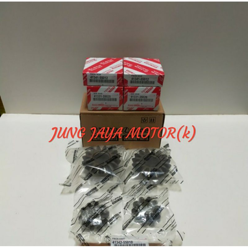 Gigi Bolu Set 2F Hardtop  Gigi Gardan 2F Hardtop