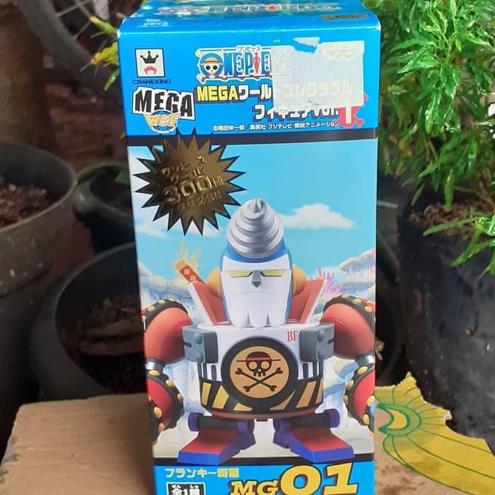 [mainan-hobi] WCF Mega Franky One Piece Ori Javer New