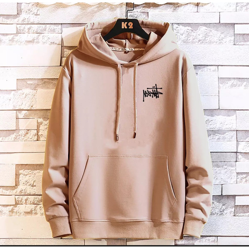 SWEATER HOODIE PRIA STUSSY SWEATER PREMIUM OVERSIZE/ HODIE TERLARIS DAN TERMURAH BAHAN KATUN TEBAL