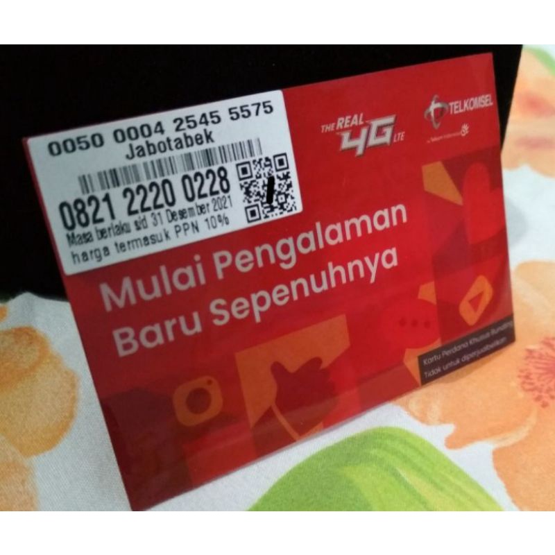 NOCAN/NOMER CANTIK TELKOMSEL SIMPATI 4 VARIAN