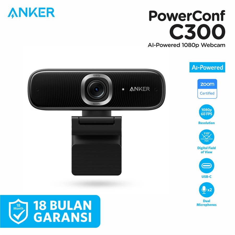 Anker Webcam PowerConf C300 - A3361