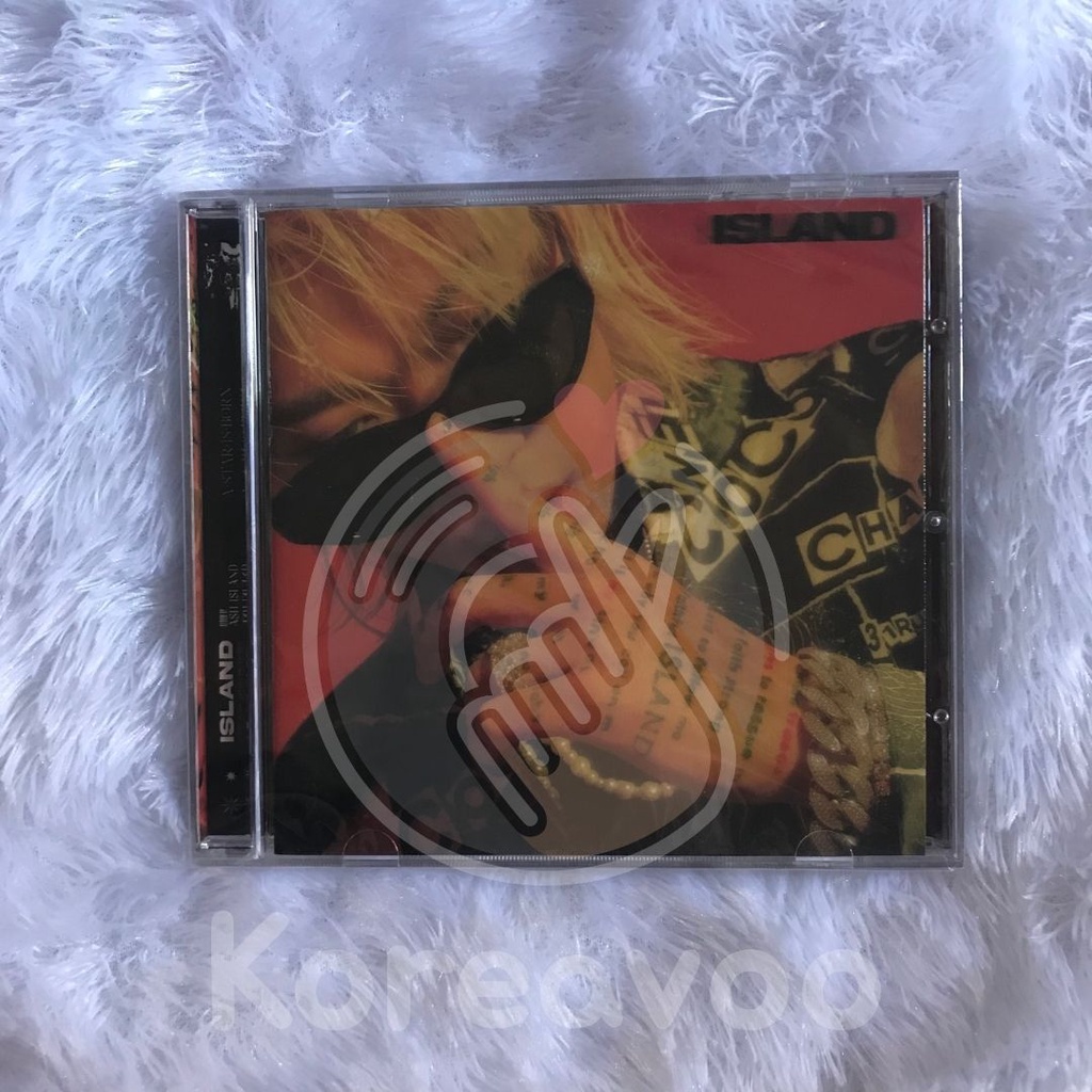 PO Album Ash Island - Island