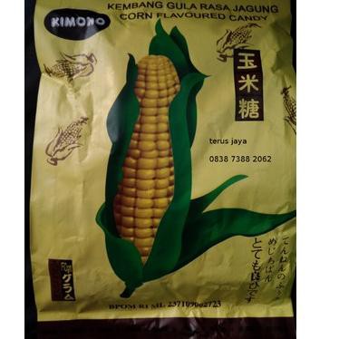 

TERLARIS Permen Jagung Kimono Permen Jagung