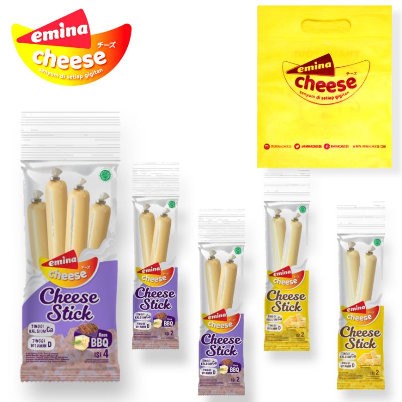 

Emina Cheese Goodie Bag