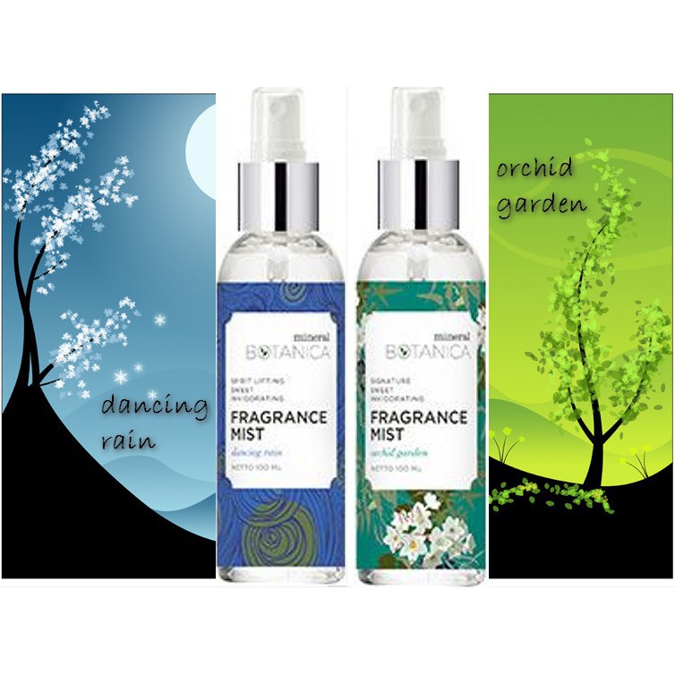Mineral Botanica Fragrance Mist