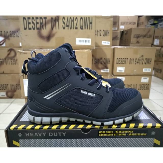 Sepatu Safety JOGGER ABSOLUTE NAVY S1P SRC ESD