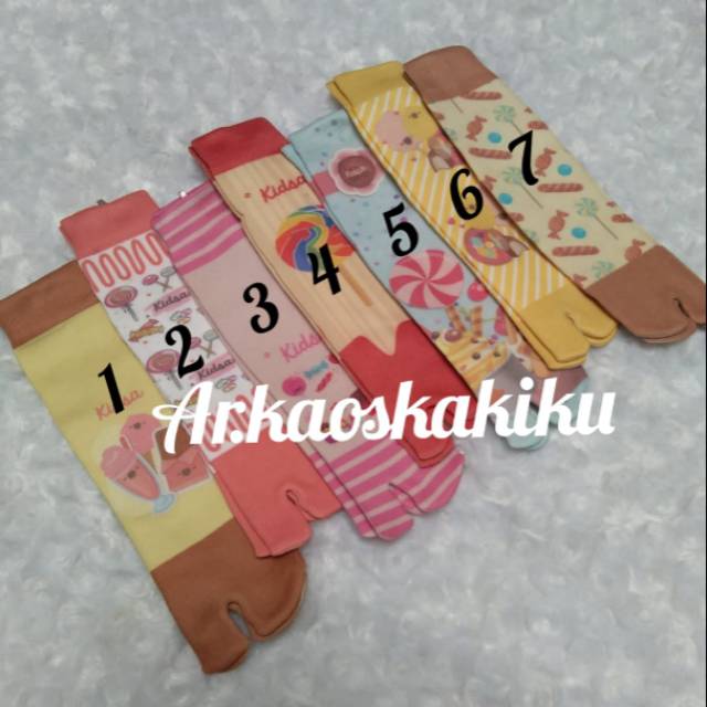 Kanik - kaos kaki kidsa printing