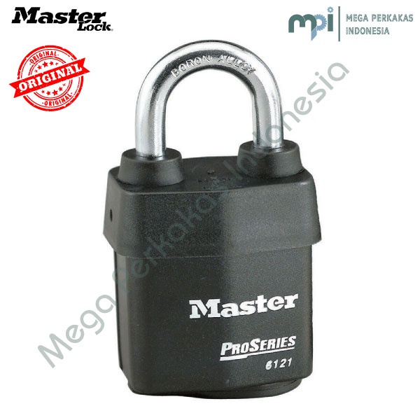 GEMBOK MASTER LOCK 6121D 54 mm ProSeries Weather Tough Laminated Steel