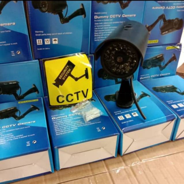 Kamera CCTV Palsuu Fakee Dummy Tiiruan OUTDOOR